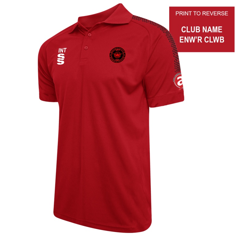 Aberystwyth University -  Swimming and Water Polo - Men's Polo Shirt