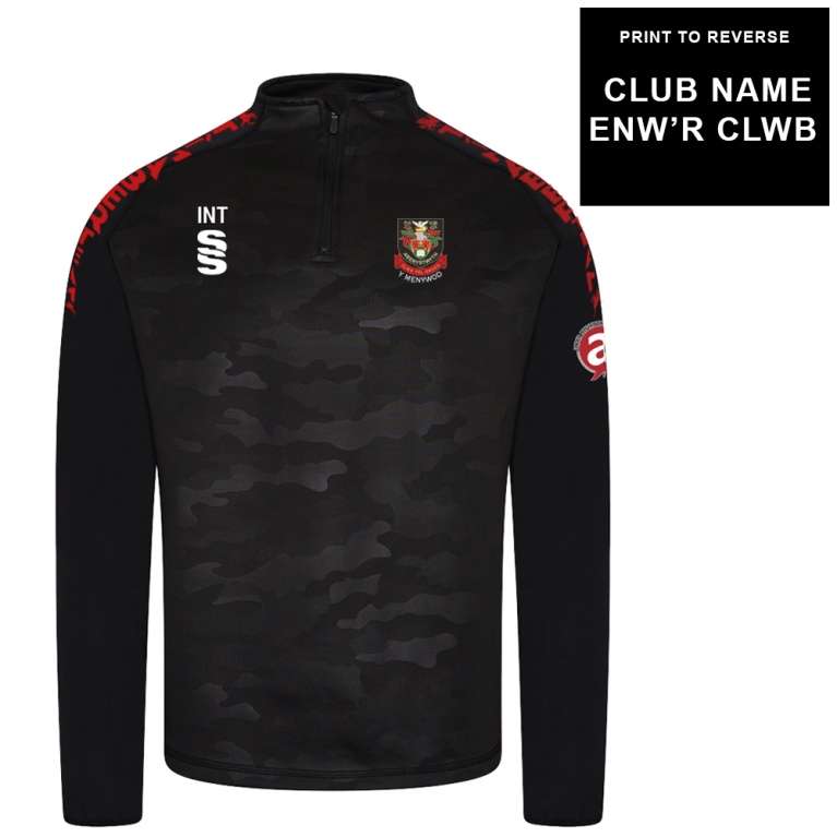 Aberystwyth University - Football (Women's) - Camo Performance Top