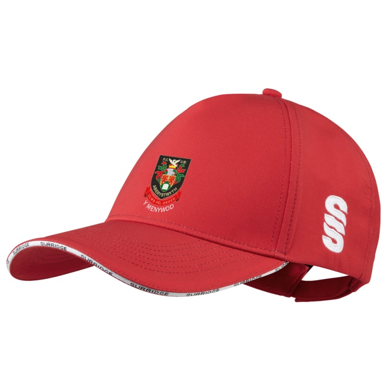 Aberystwyth University - Football (Women's) - Cap : Red