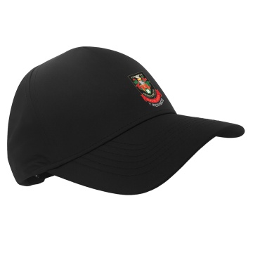 Aberystwyth University- Football (Women's) - SS Baseball Cap - Black