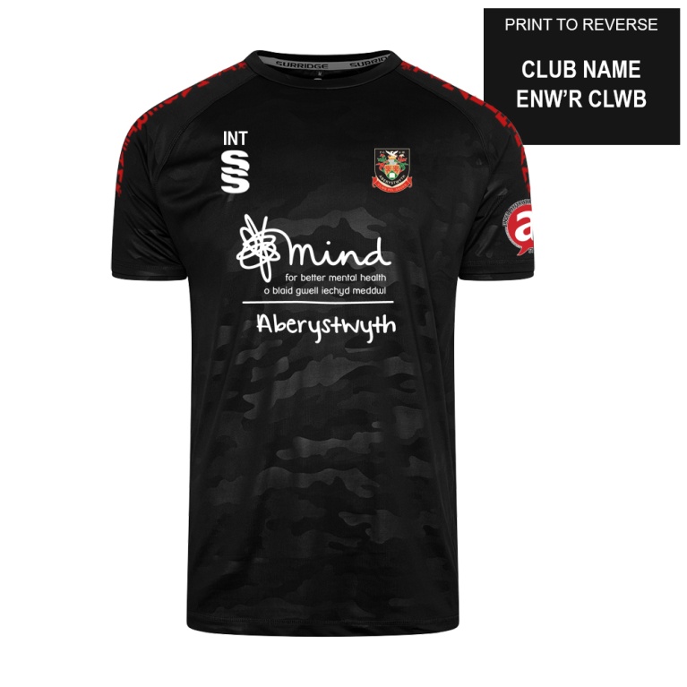 Aberystwyth University - Men's Football - Camo Training Shirt