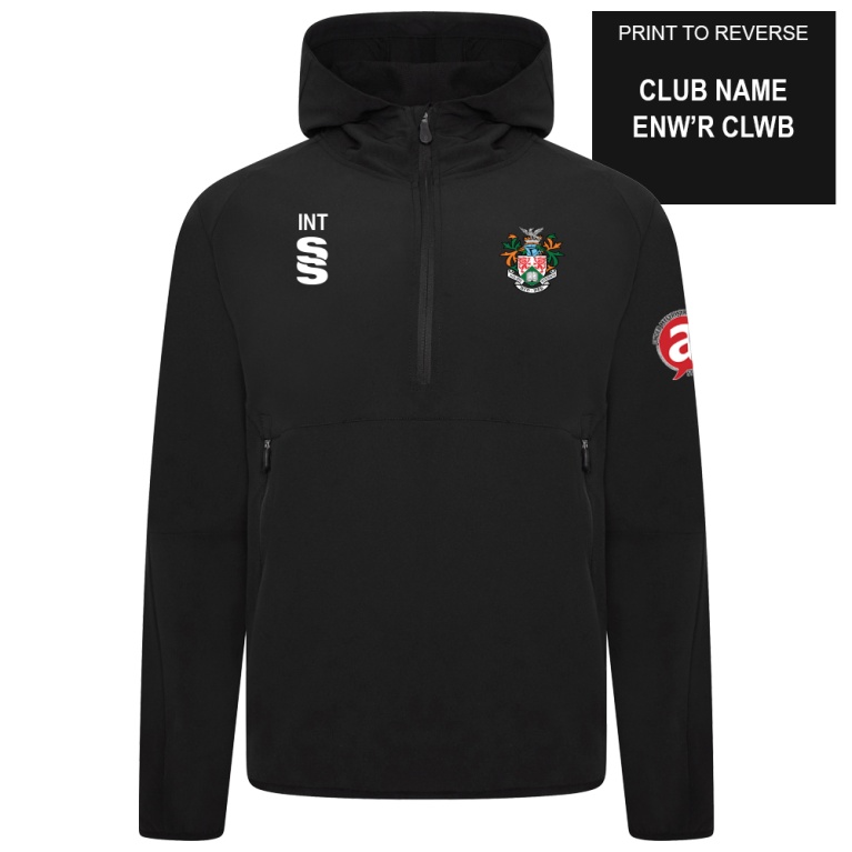 Aberystwyth University - Futsal - 1/4 Zip Rain Jacket