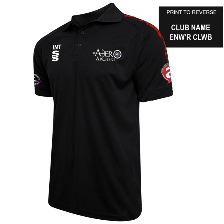 Aberystwyth University - Archery - Men's Polo Shirt