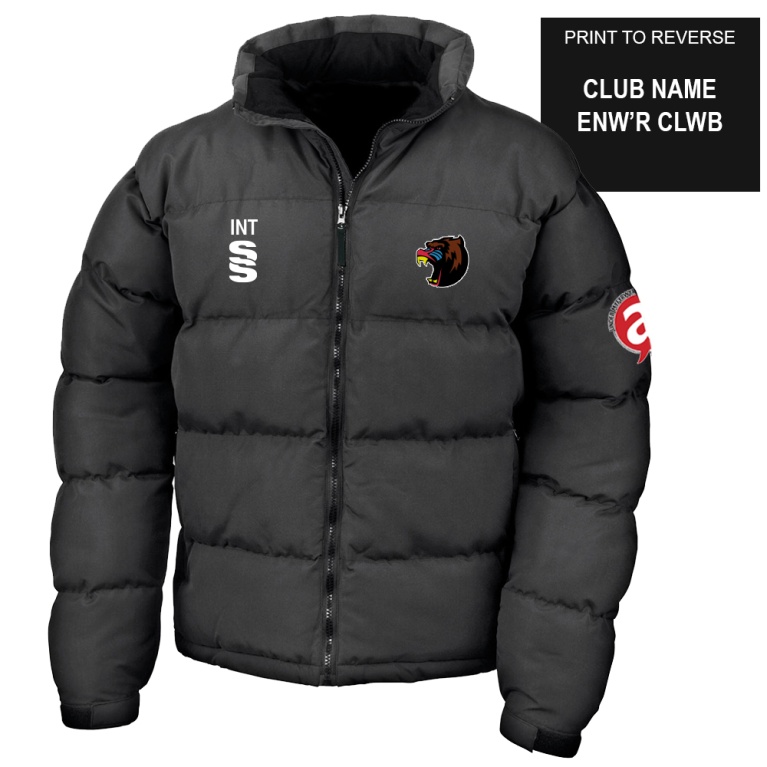 Aberystwyth Unversity - Ultimate Frisbee - Men's Puffa Jacket