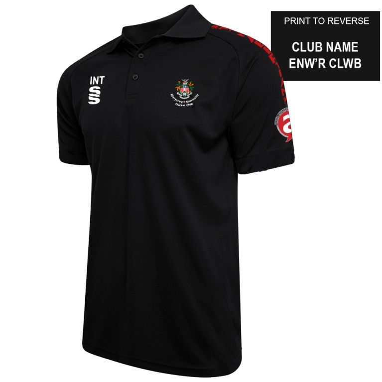 Aberystwyth University - Cricket - Men's Polo Shirt