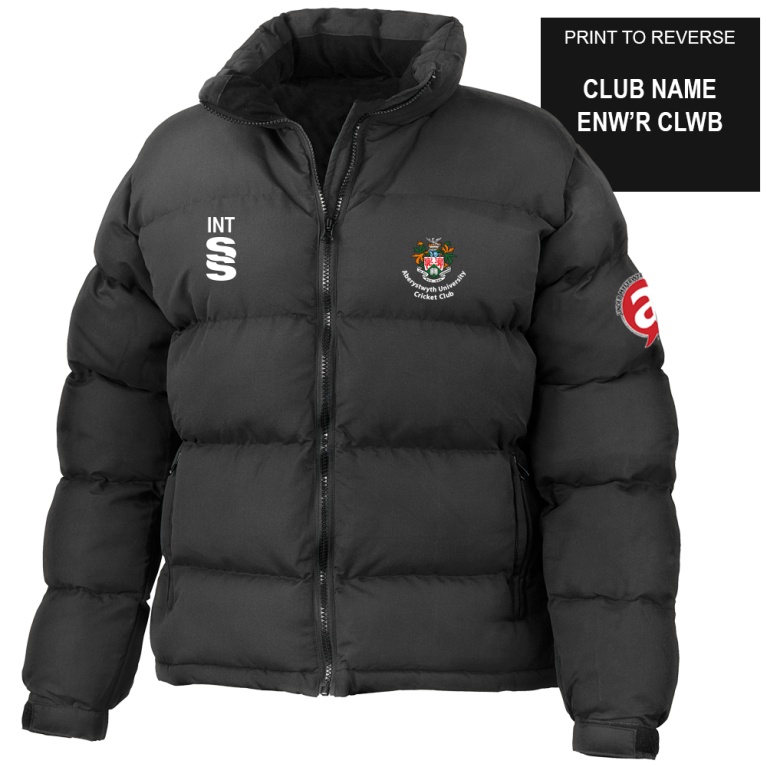 Aberystwyth University - Cricket - Women's Puffa Jacket