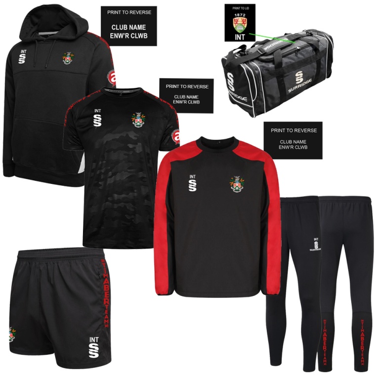 Aberystwyth University - Rugby Union (Men's) - Bundle