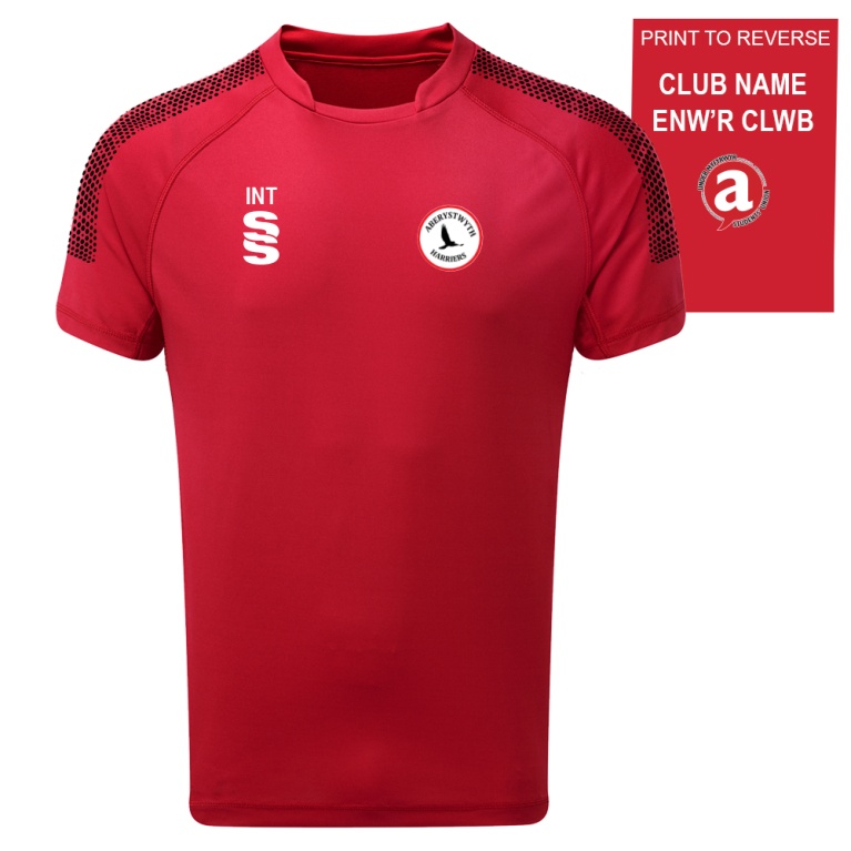 Aberystwyth University - Harriers - Womens Games Shirt