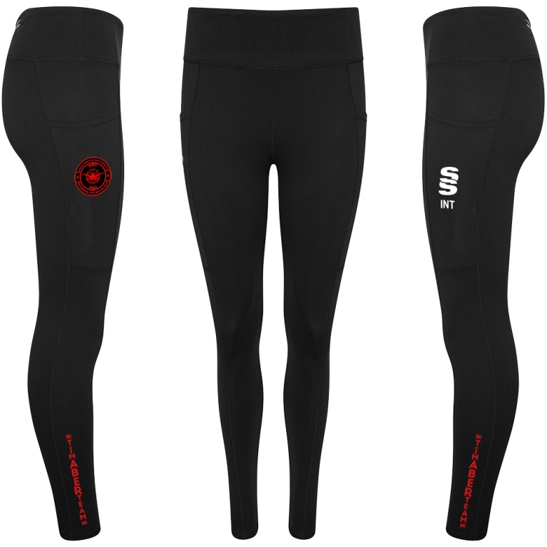 Aberystwyth University - Swimming and Water Polo - Leggings