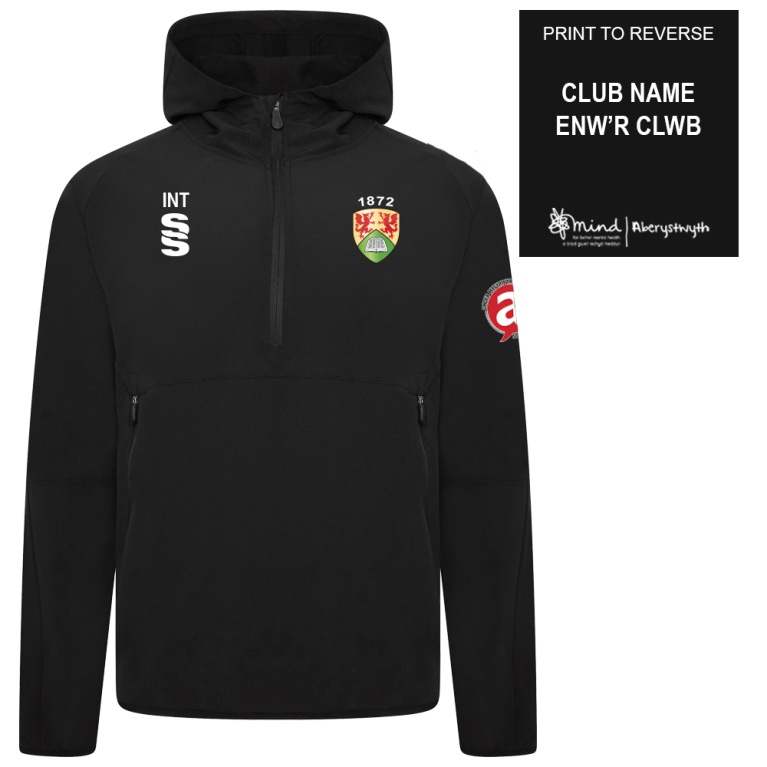 Aberystwyth University - Hockey - Women's - 1/4 Zip Rain Jacket