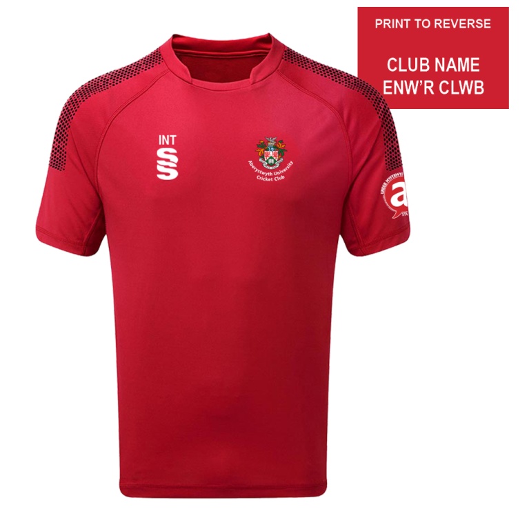 Aberystwyth University - Cricket Men's Games Shirt