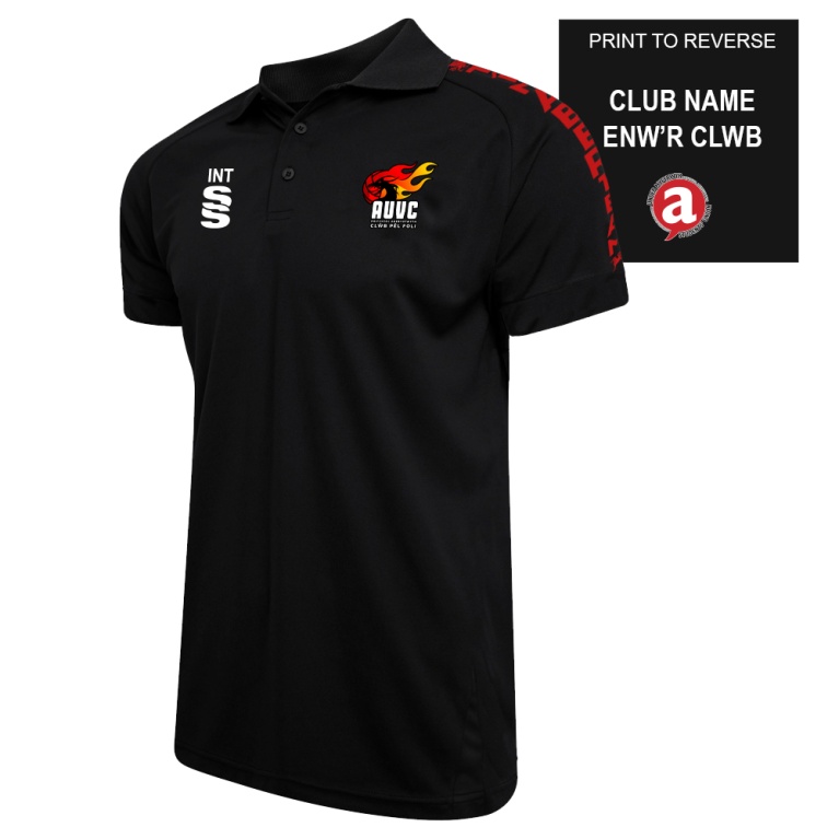 Aberystwyth University - Volleyball - Women's Polo Shirt