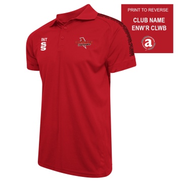 Aberystwyth University - Cheerleading - Women's Polo Shirt