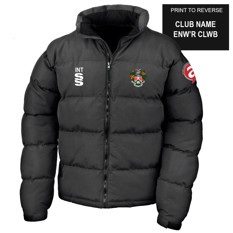 Aberystwyth Unversity - Rugby League - Men's Puffa Jacket