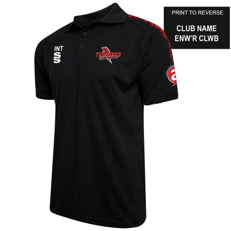 Aberystwyth University - Cheerleading - Men's Polo Shirt