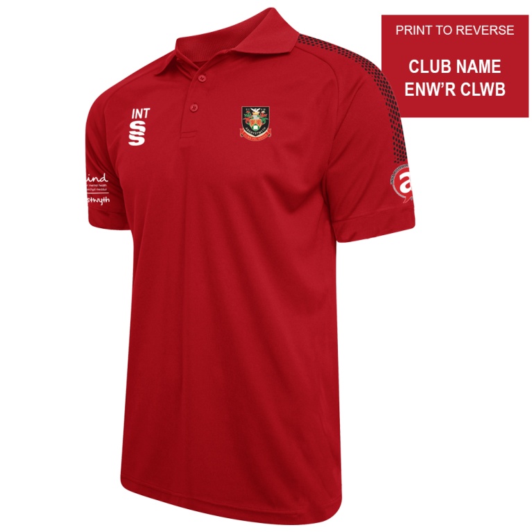 Aberystwyth University - Men's Football Polo Shirt