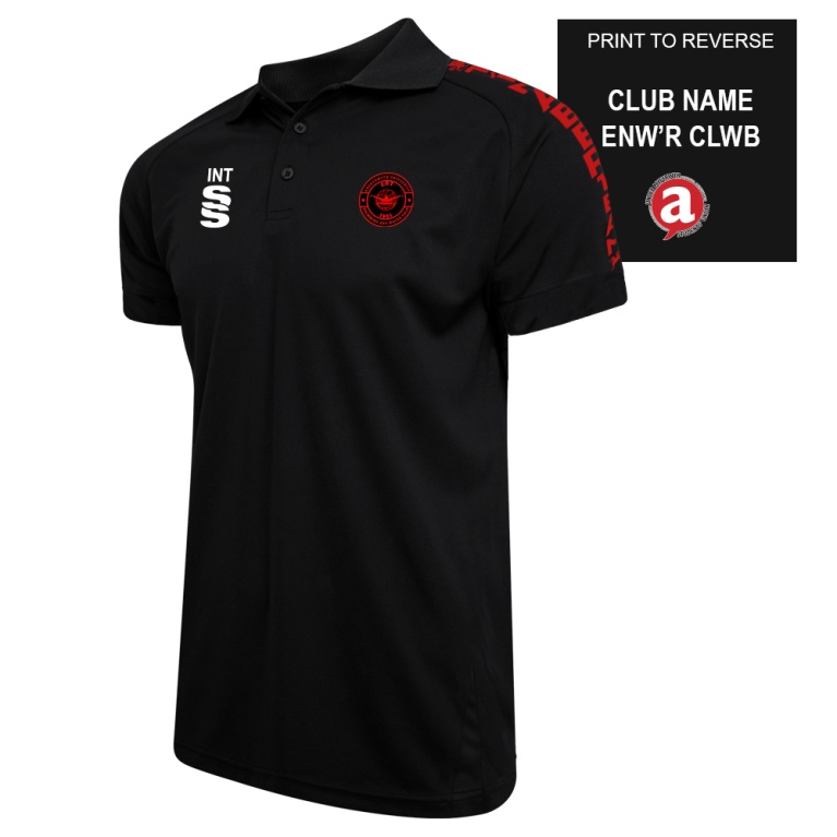 Aberystwyth University -  Swimming and Water Polo - Women's Polo Shirt