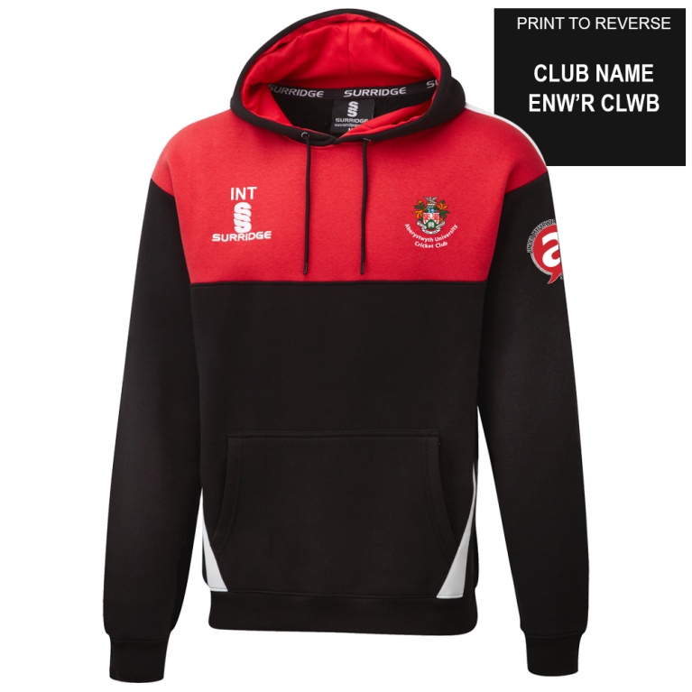 Aberystwyth University - Cricket - Overhead Hoodie