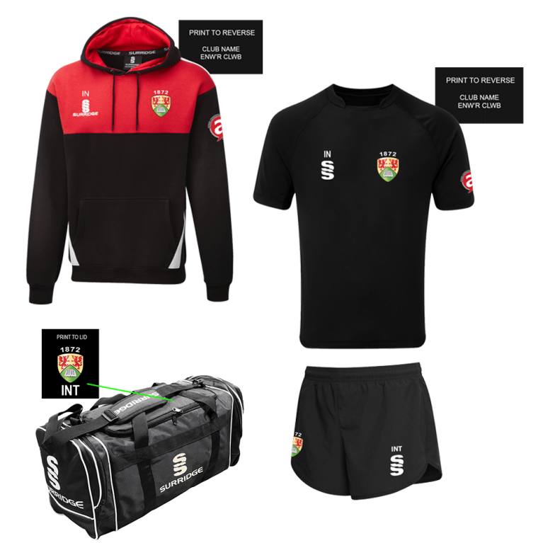 Aberystwyth University - Netball - Bundle 3