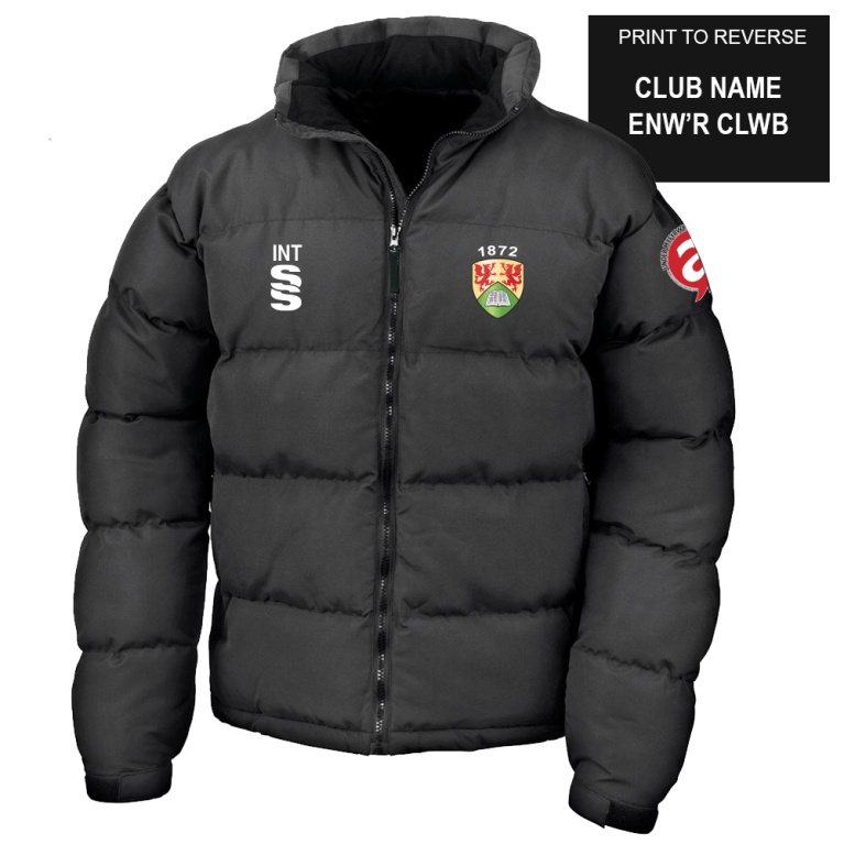 Aberystwyth Unversity - Hockey - Men's Puffa Jacket