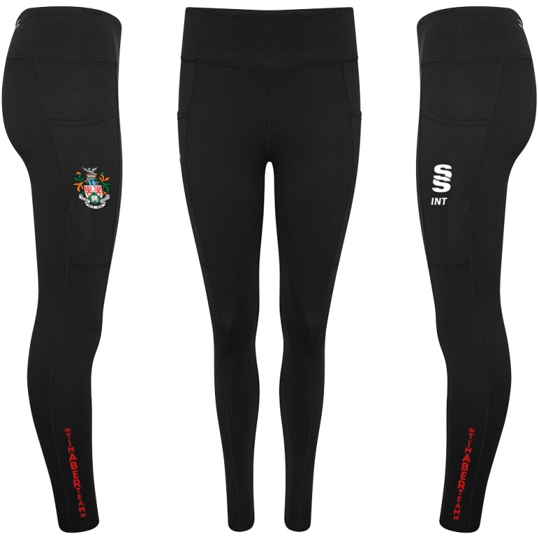 Aberystwyth University - Futsal - Leggings