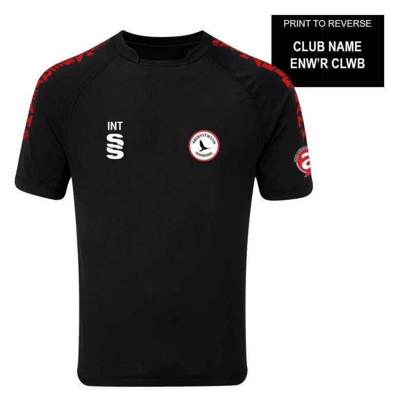 Aberystwyth University - Harriers - Men's Games Shirt