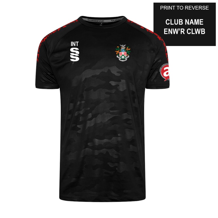 Aberystwyth University - Futsal - Camo Training Shirt