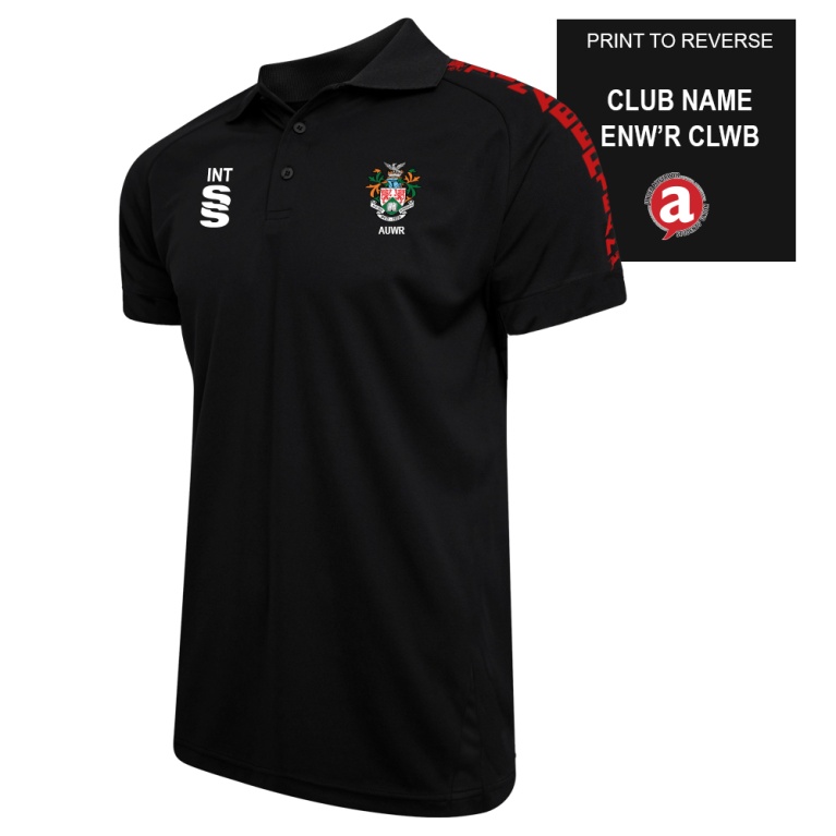 Aberystwyth University - Rugby Union (Women's) - Polo Shirt