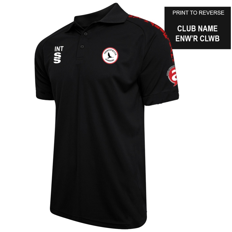 Aberystwyth University - Harriers - Men's Polo Shirt