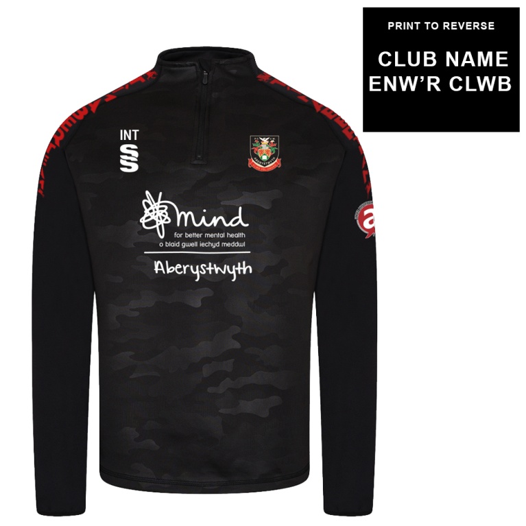 Aberystwyth University - Men's Football - Camo Performance Top