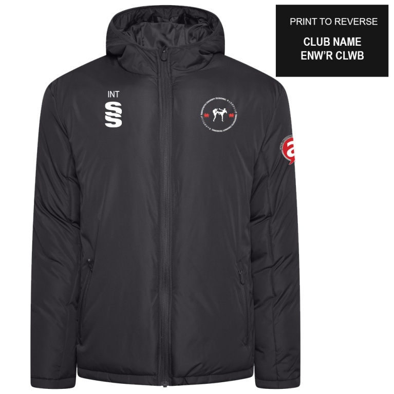 Aberystwyth University - Kickboxing - Coaches Jacket