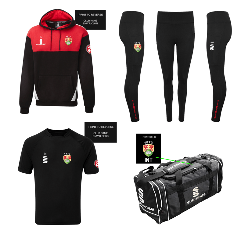 Aberystwyth University - Netball - Bundle 1