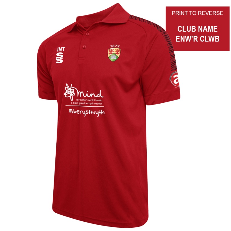 Aberystwyth University -  Hockey - Men's Polo Shirt