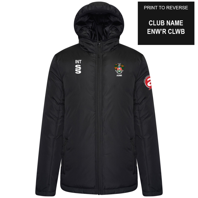 Aberystwyth University - Rugby Union - Coaches Jacket