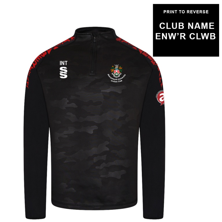 Aberystwyth University - Cricket - Camo Performance Top