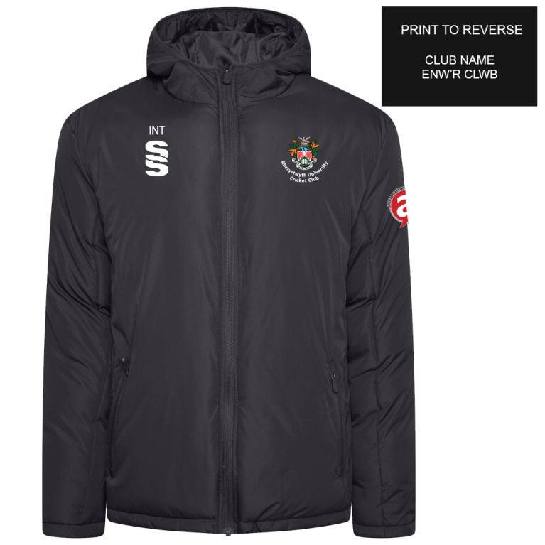 Aberystwyth University - Cricket - Coaches Jacket
