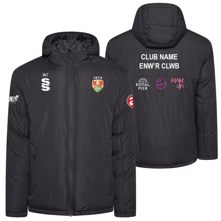 Aberystwyth University - Equestrian - Coaches Jacket