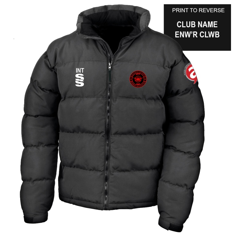 Aberystwyth Unversity -  Swimming and Water Polo - Men's Puffa Jacket