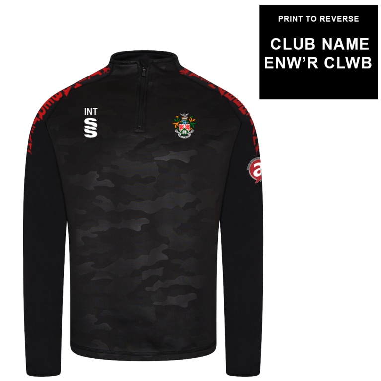 Aberystwyth University - Rugby League - Camo Performance Top