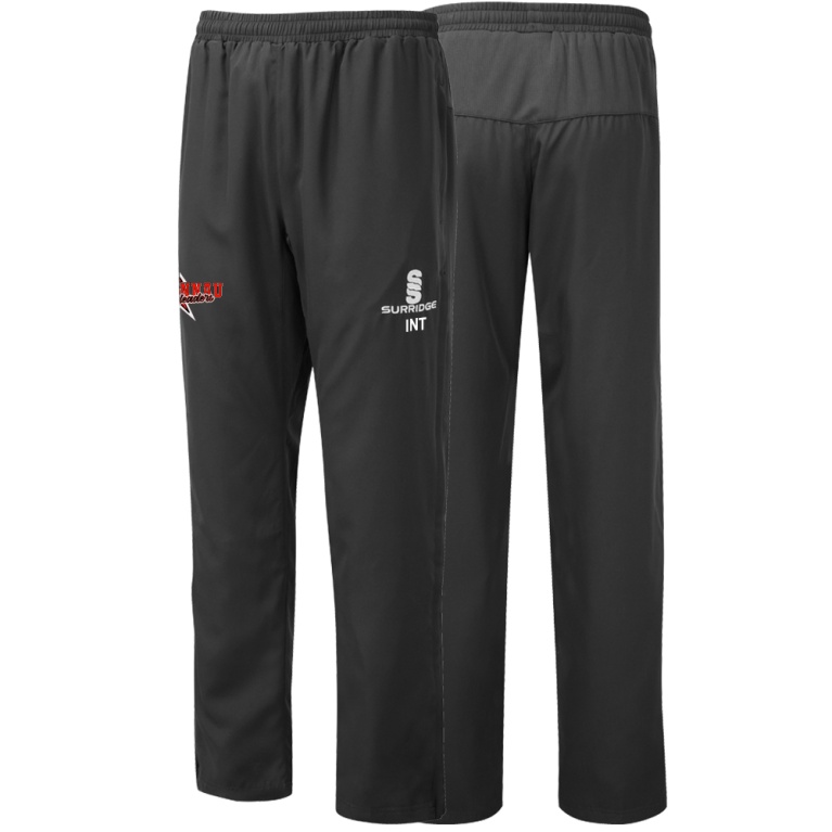 Aberystwyth University -Cheerleading - Women's Poplin Track Pants