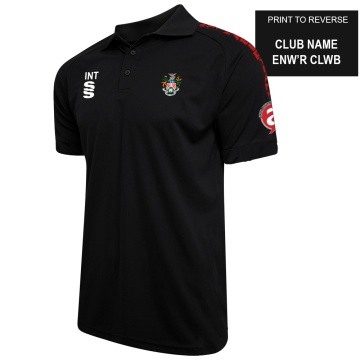 Aberystwyth University - Futsal - Men's Polo Shirt