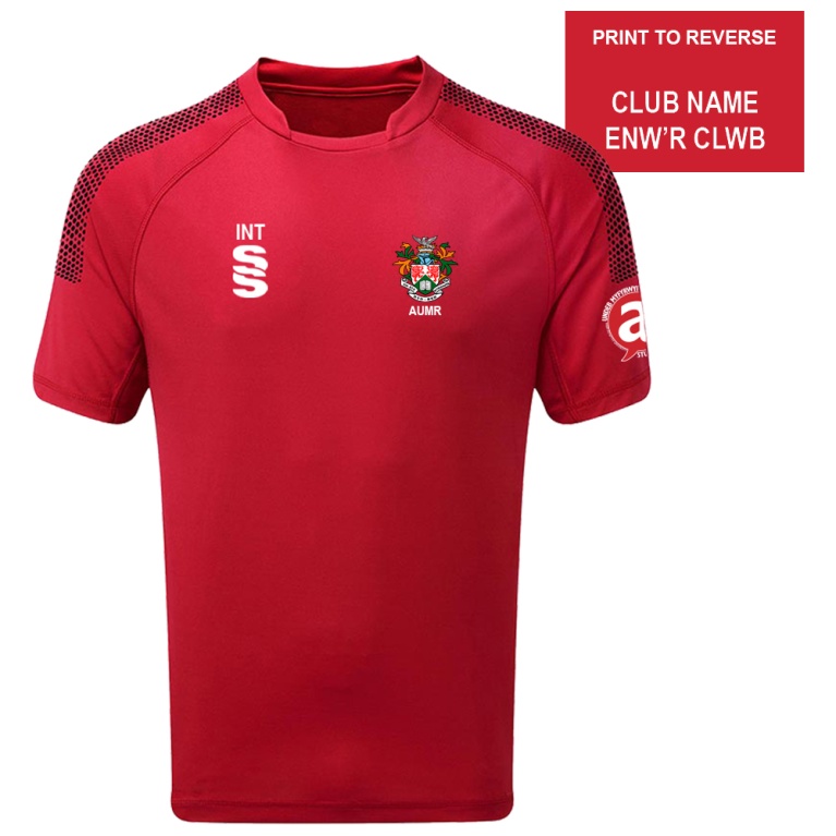 Aberystwyth University - Rugby Union - Men's Games Shirt