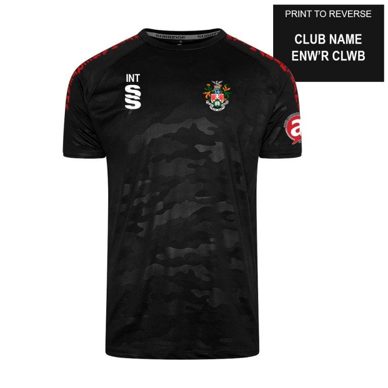 Aberystwyth University - Rugby League - Camo Training Shirt