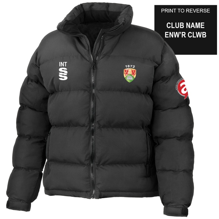 Aberystwyth Unversity - Men's Puffa Jacket