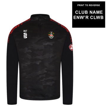 Aberystwyth University - Rugby League - Camo Performance Top