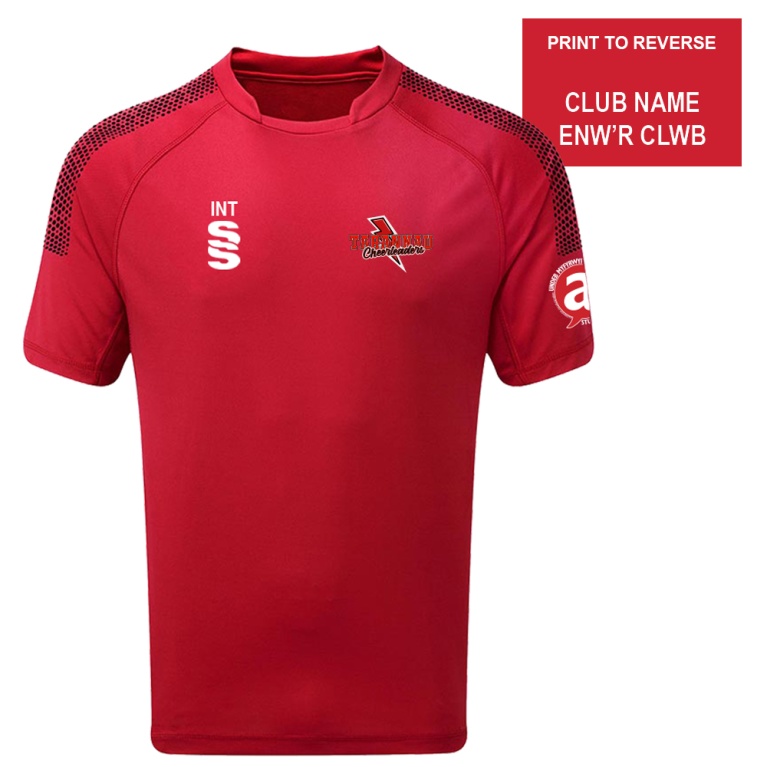 Aberystwyth University - Cheerleading Men's Games Shirt