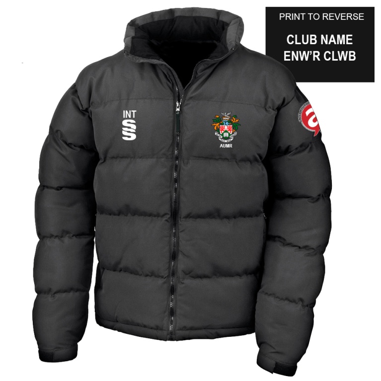 Aberystwyth Unversity - Rugby Union - Men's Puffa Jacket