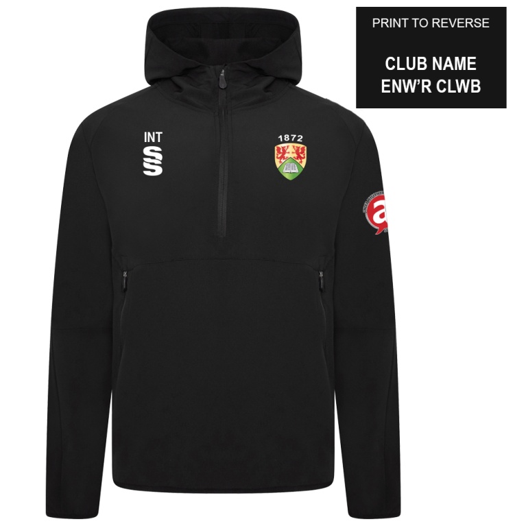 Aberystwyth University - Hockey - 1/4 Zip Rain Jacket