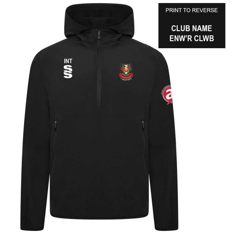 Aberystwyth University -  Football (Women's) - 1/4 Zip Rain Jacket