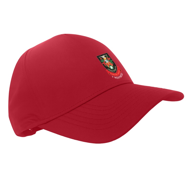 Aberystwyth University - Football (Women's) - SS BASEBALL CAP RED